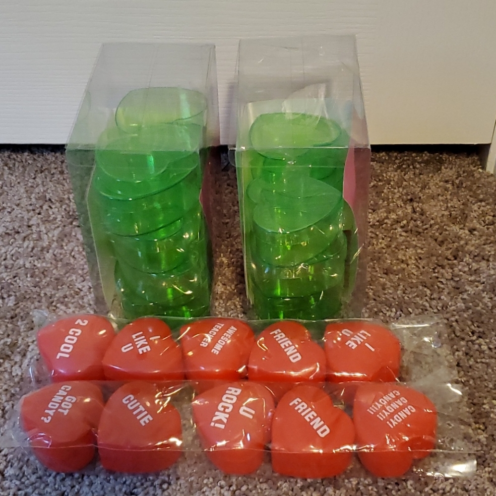 3 Sets of Party Favor Containers NWOT